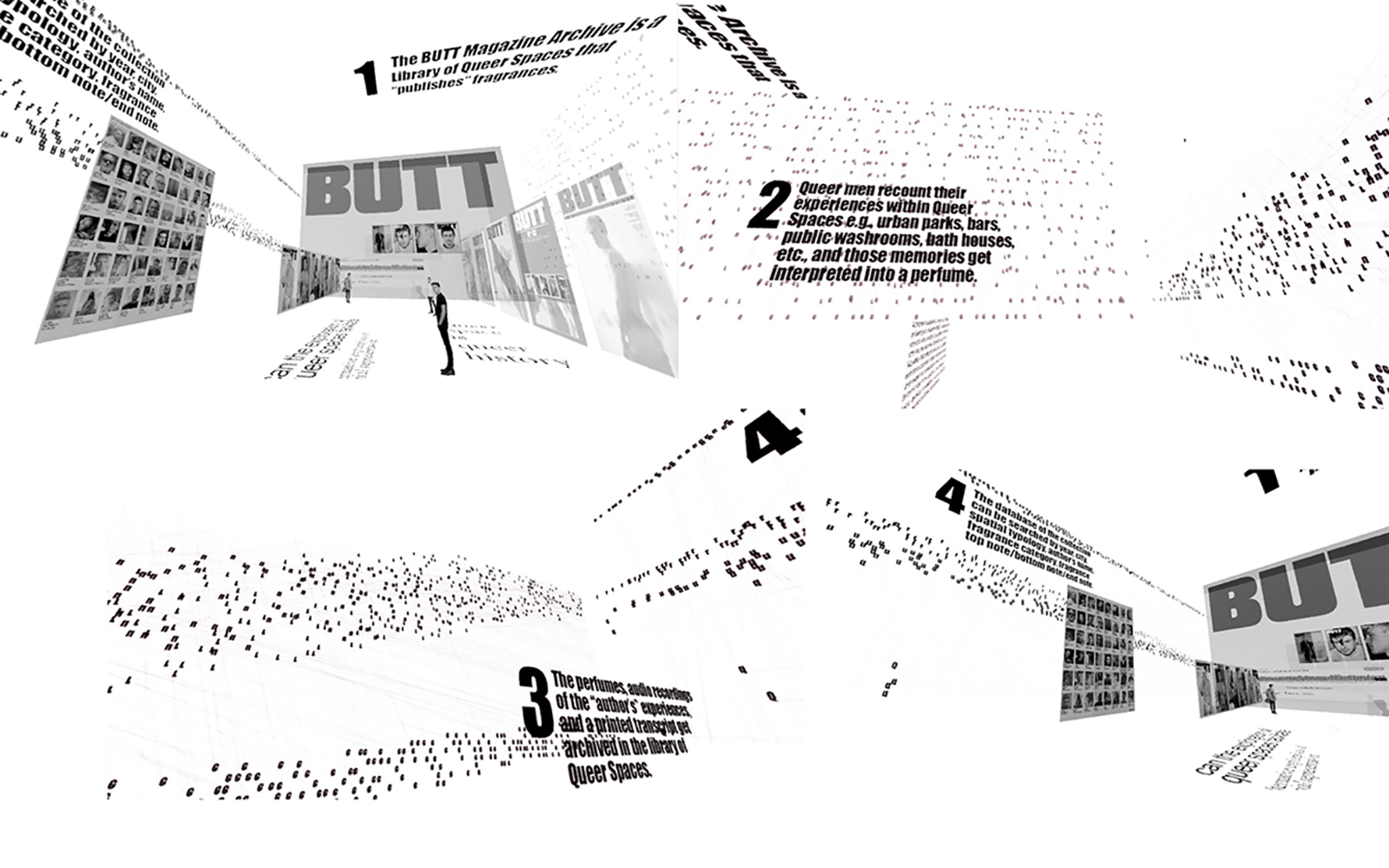 BUTT Magazine Library of Queer Spaces